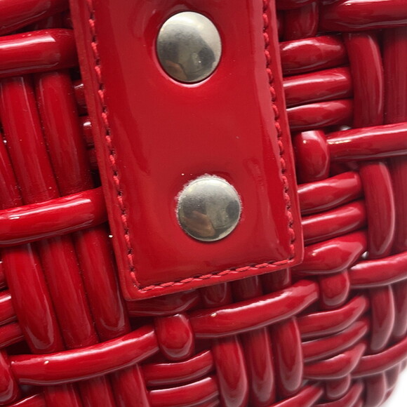 BALENCIAGA Red Shoulder Bag - Picture 13 of 16